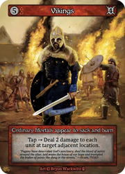 Arthurian Legends - Vikings - Foil
