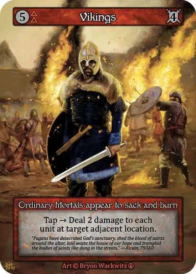 Arthurian Legends - Vikings - Foil