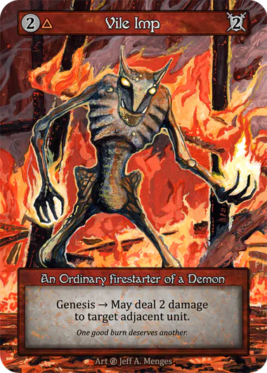 Beta - Vile Imp