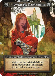 Arthurian Legends - Vivien the Enchantress - Non-Foil