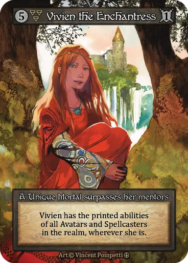 Vivien the Enchantress - Foil