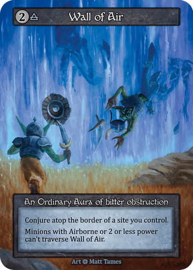 Wall of Air - Beta / Foil