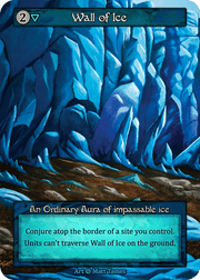 Alpha - Wall of Ice - Non-Foil