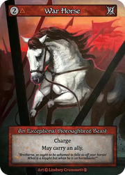 Arthurian Legends - War Horse - Foil