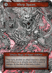Alpha - Warp Spasm - Foil