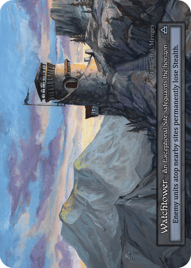 Watchtower - Beta / Non-Foil