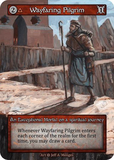 Alpha - Wayfaring Pilgrim - Non-Foil
