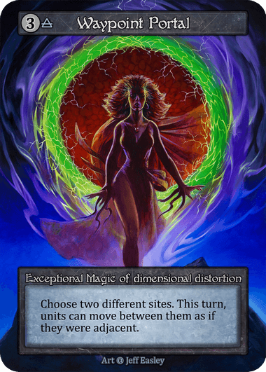 Waypoint Portal - Beta / Foil
