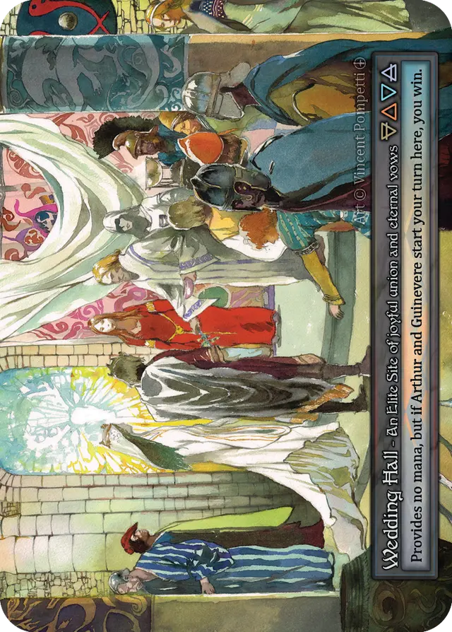 Arthurian Legends - Wedding Hall - Foil
