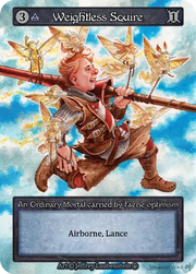 Arthurian Legends - Weightless Squire - Foil