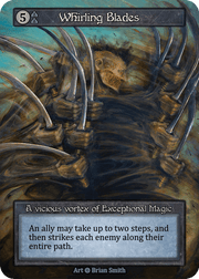 Alpha - Whirling Blades - Foil