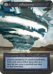Arthurian Legends - Whirlwind - Foil