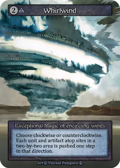 Arthurian Legends - Whirlwind - Foil