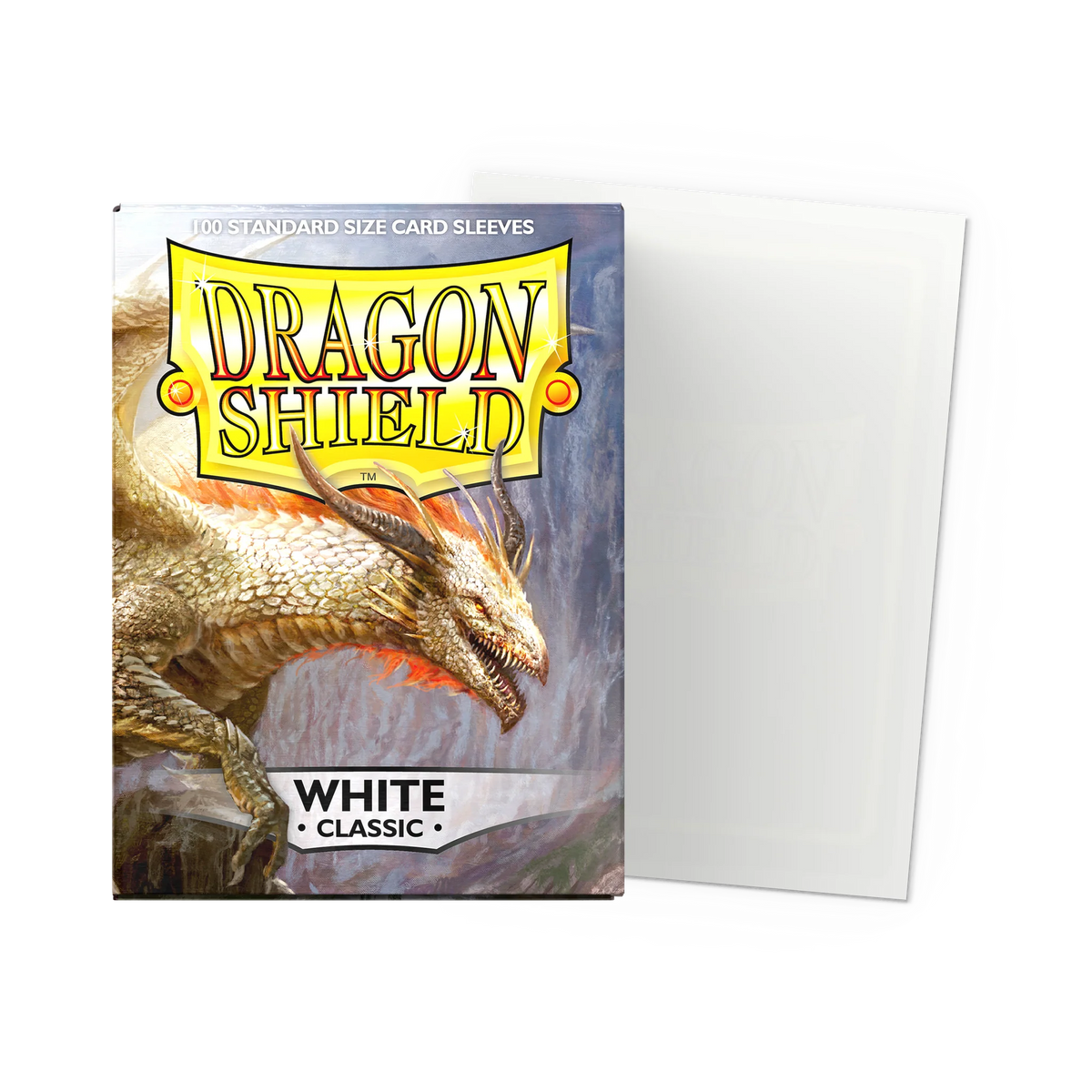 Dragon Shield Classic White