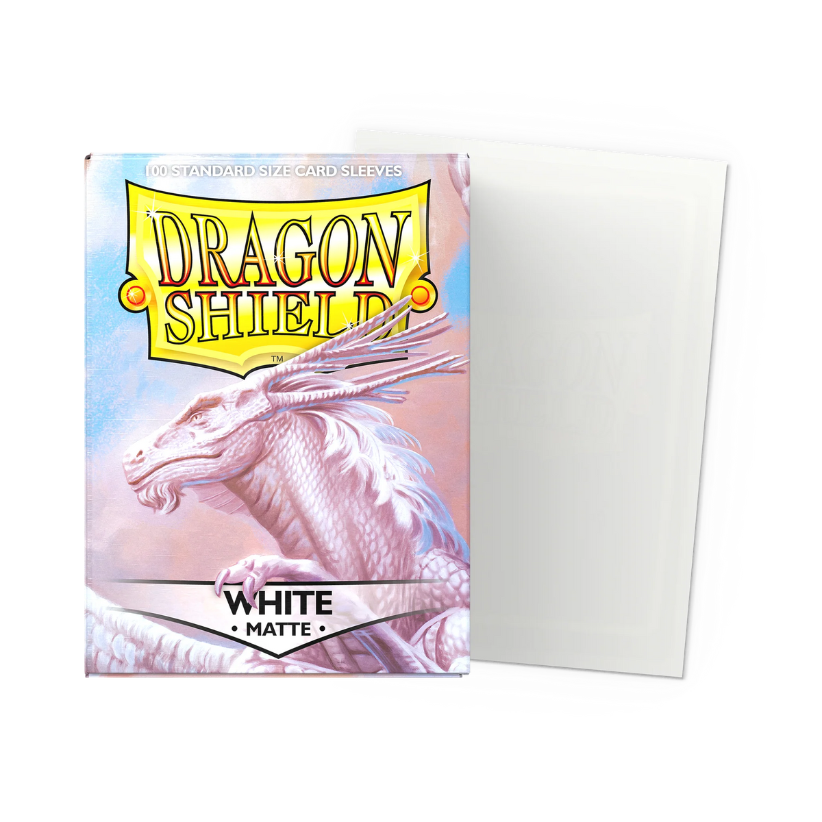 Dragon Shield Matte White