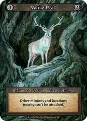 Arthurian Legends - White Hart - Foil