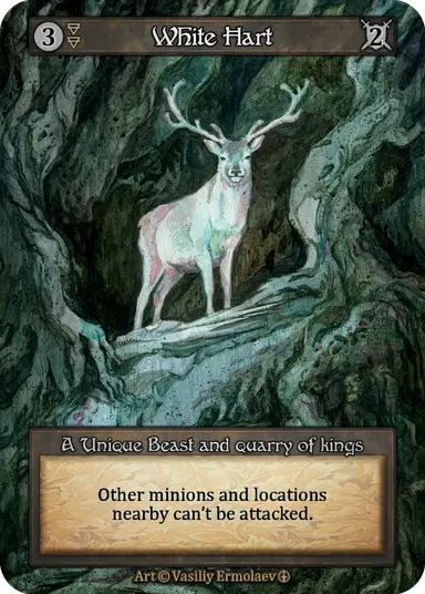 Arthurian Legends - White Hart - Foil