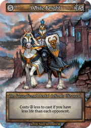 Arthurian Legends - White Knight - Foil