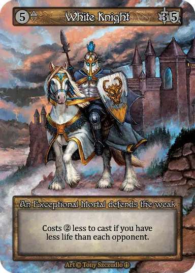 Arthurian Legends - White Knight - Foil