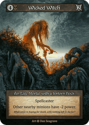 Alpha - Wicked Witch - Foil