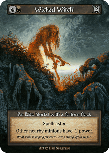 Alpha - Wicked Witch - Foil