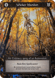 Alpha - Wicker Manikin - Foil