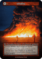 Beta - Wildfire - Non-Foil