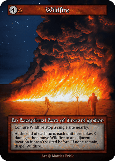 Beta - Wildfire - Non-Foil