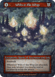 Alpha - Wills-o'-the-Wisp - Non-Foil