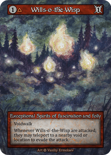 Wills-o'-the-Wisp - Beta / Non-Foil