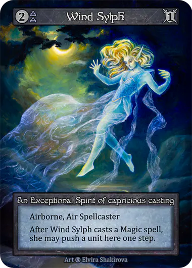 Wind Sylph (Summer)