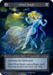 Beta - Wind Sylph - Foil
