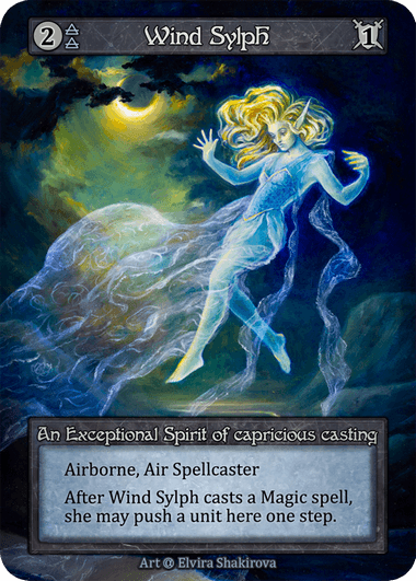 Beta - Wind Sylph - Foil