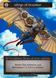 Alpha - Wings of Invention - Non-Foil