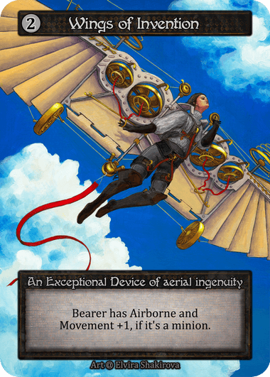 Alpha - Wings of Invention - Non-Foil