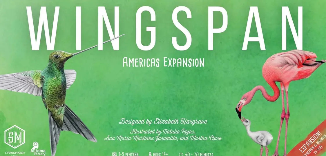 Board Game - Wingspan: Americas Expansion