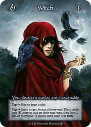 Arthurian Legends - Witch - Foil
