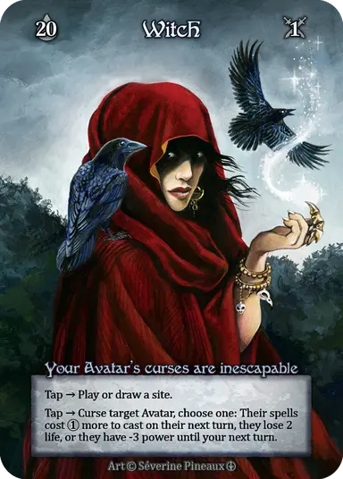 Arthurian Legends - Witch - Foil