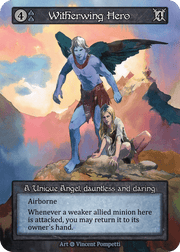 Alpha - Witherwing Hero - Foil