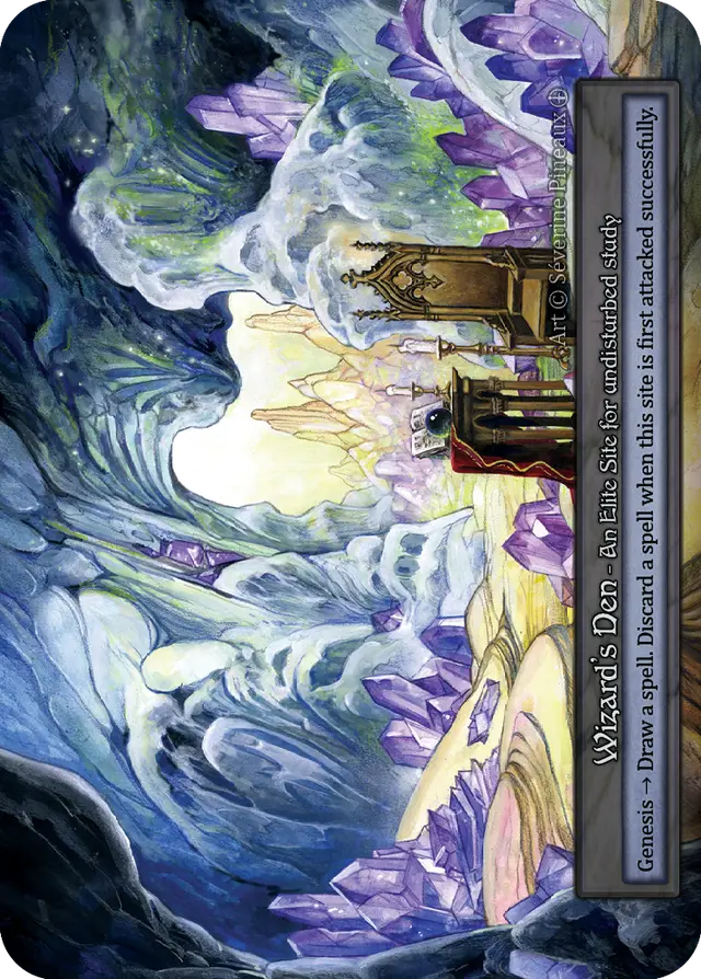 Arthurian Legends - Wizard's Den - Foil