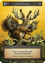 Arthurian Legends - Wolpertinger - Non-Foil
