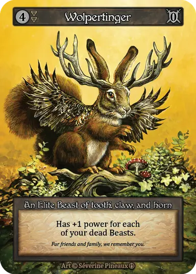 Arthurian Legends - Wolpertinger - Non-Foil