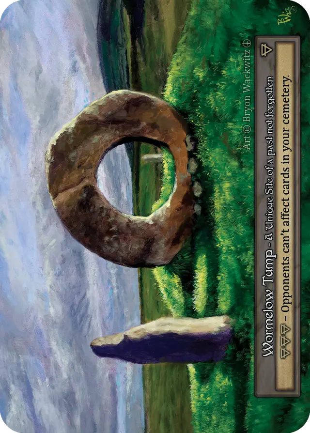 Arthurian Legends - Wormelow Tump - Foil