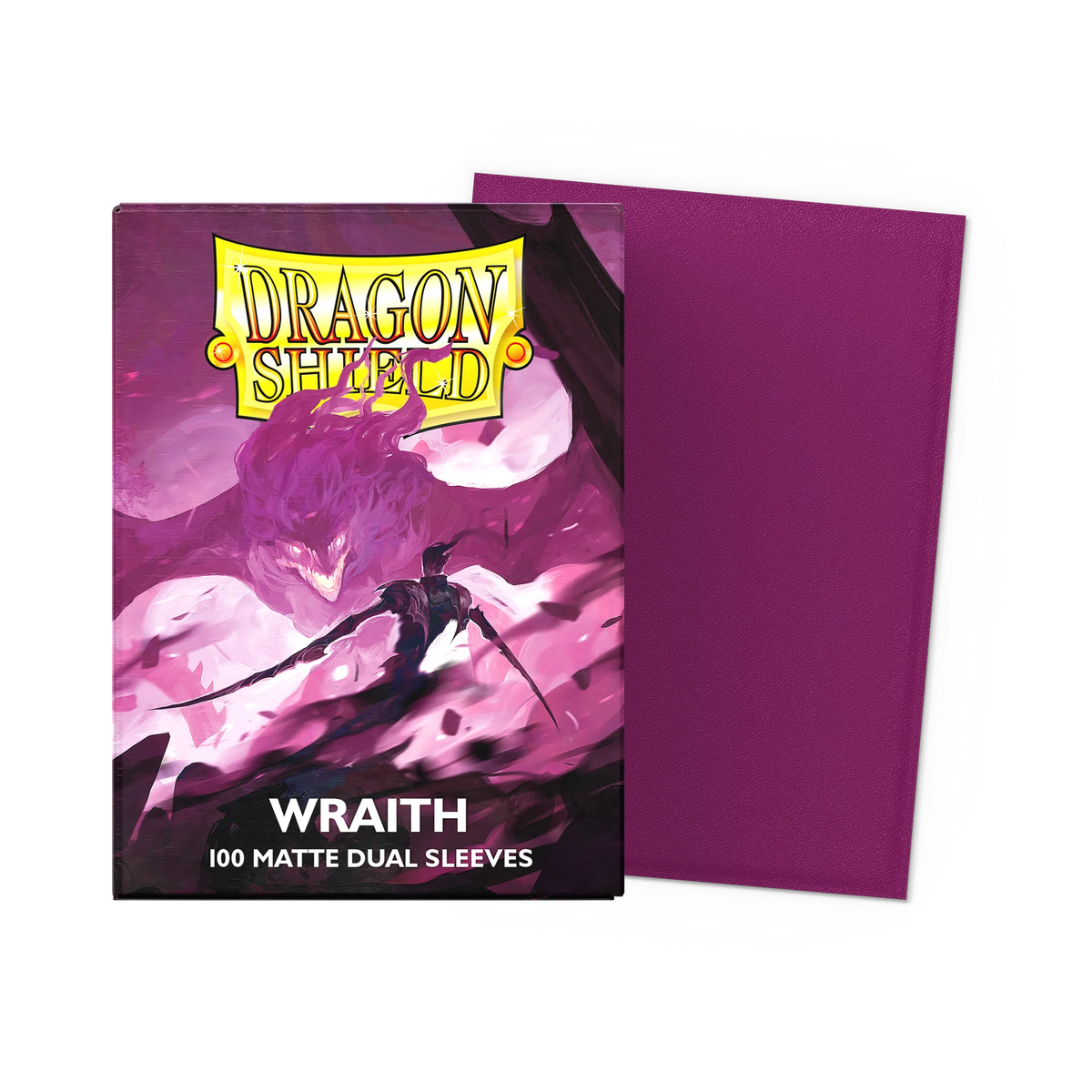 Dragon Shield Matte Dual Wraith