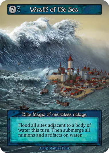 Wrath of the Sea (Summer)