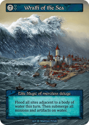 Alpha - Wrath of the Sea - Foil