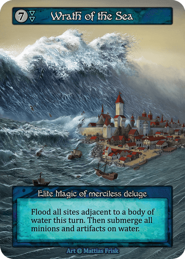 Wrath of the Sea - Beta / Foil