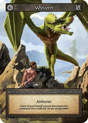Arthurian Legends - Wyvern - Foil