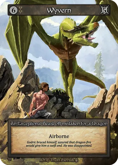 Arthurian Legends - Wyvern - Foil