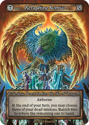 Dragonlord - Xeraphine Konrul - Non-Foil